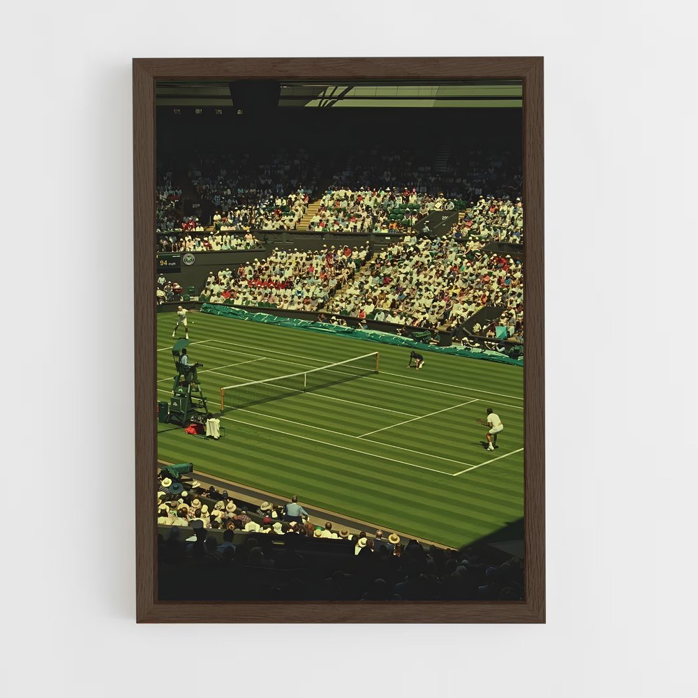 Poster Wimbledon tennis (vue 5)